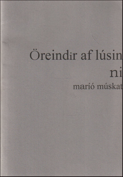 Öreindir af lúsinni # 88869