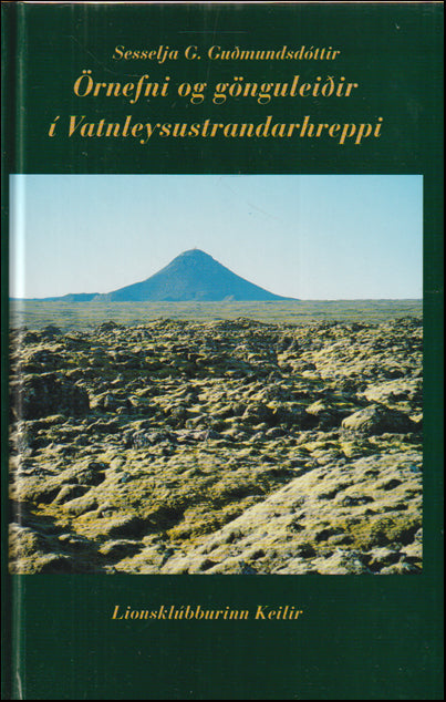 Örnefni og gönguleiðir í Vatnsleysustrandarhreppi # 88870