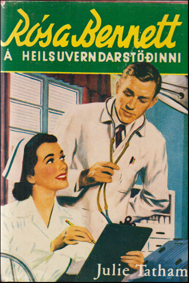 Rósa Bennett at the health center #88872