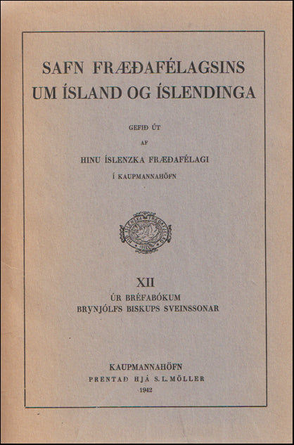 Úr bréfabókum Brynjólfs biskups Sveinssonar # 88878