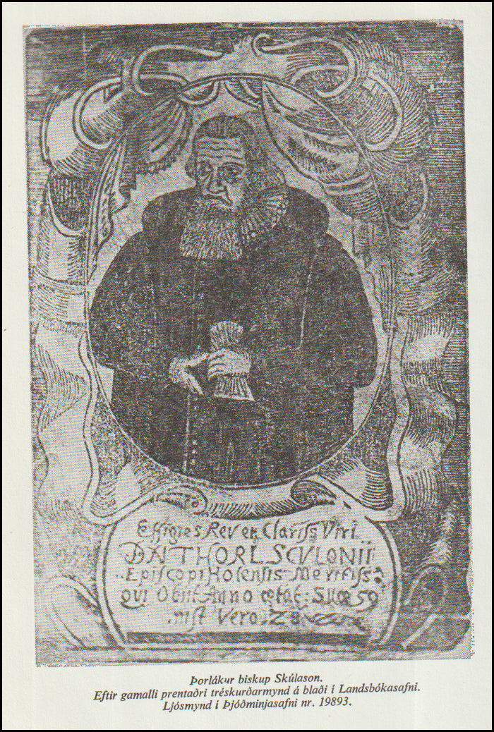 Bréfabók Þorláks biskups Skúlasonar # 88879