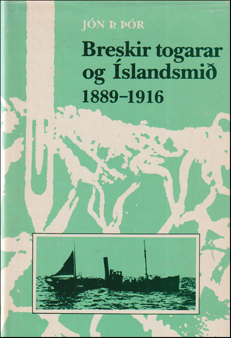Britische Trawler und Islandsmittel 1889-1916 # 88907