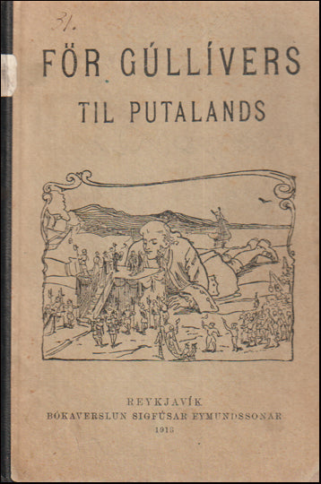 &nbsp;För Gúllívers til Putalands # 88927