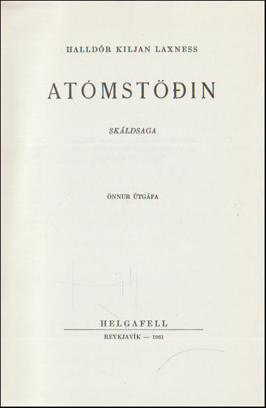 Atómstöðin # 88933