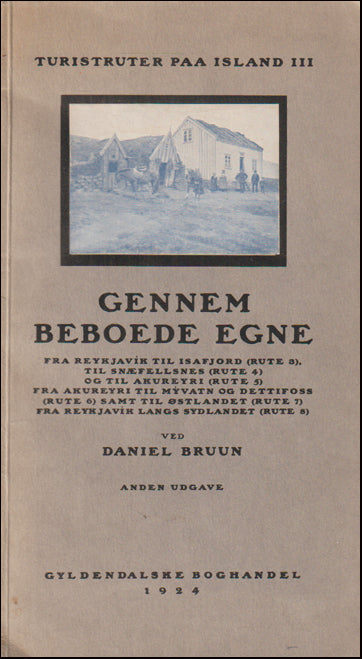 Gennem beboede egne # 88940