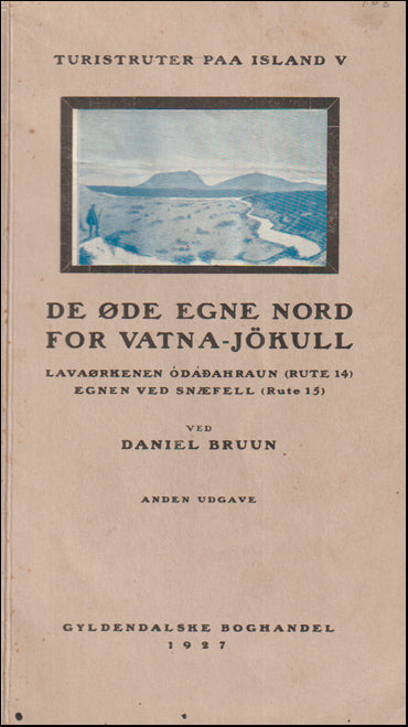 De øde egne nord for Vatna-Jökull # 88942