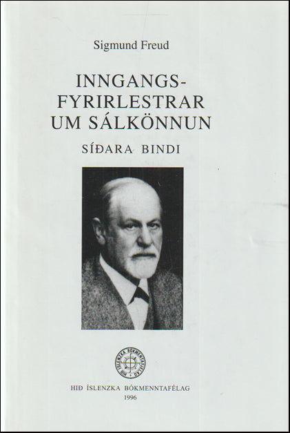Inngangsfyrirlestrar um sálkönnun II # 88944