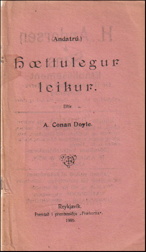 Hættulegur leikur # 88951