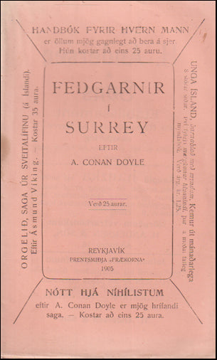 Feðgarnir í Surrey # 88953