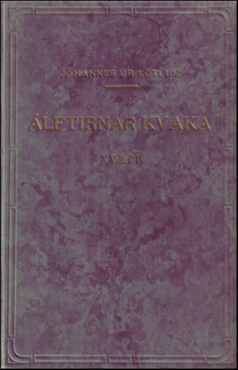 Álftirnar kvaka # 88955