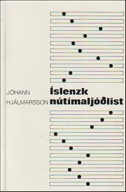 Íslenzk nútímaljóðlist # 88962