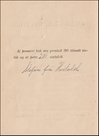 Söngvar förumannsins # 88972