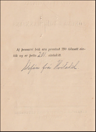 Söngvar förumannsins # 88972