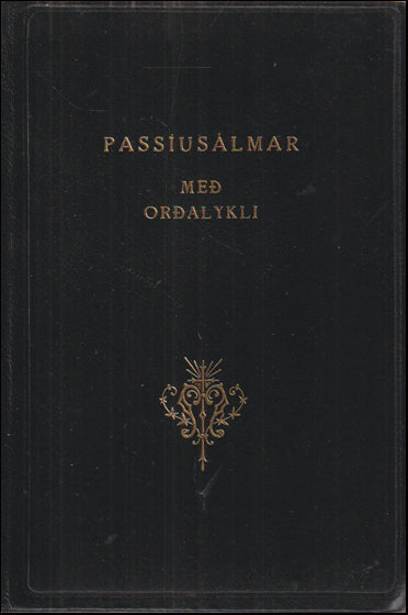 Passíusálmar Hallgríms Péturssonar # 88974