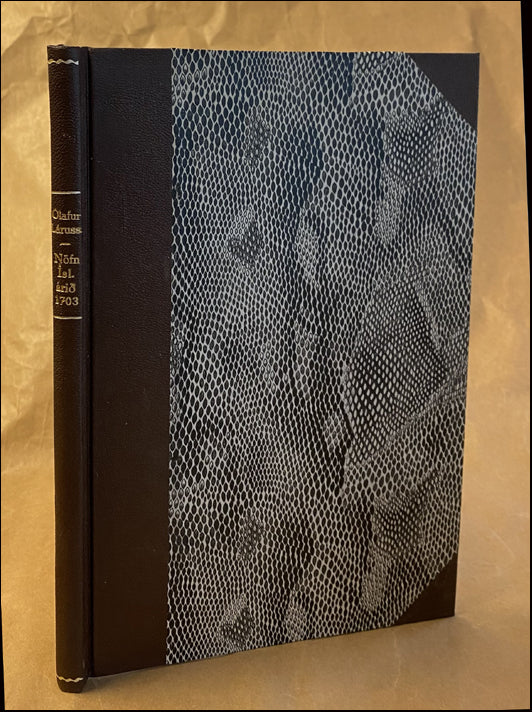 Nöfn Íslendinga árið 1703 # 88983