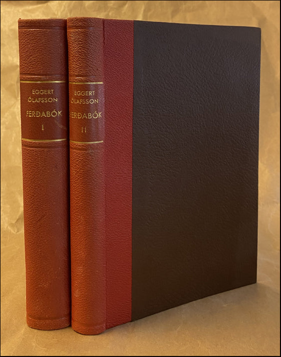 Ferðabók Eggerts og Bjarna # 88985