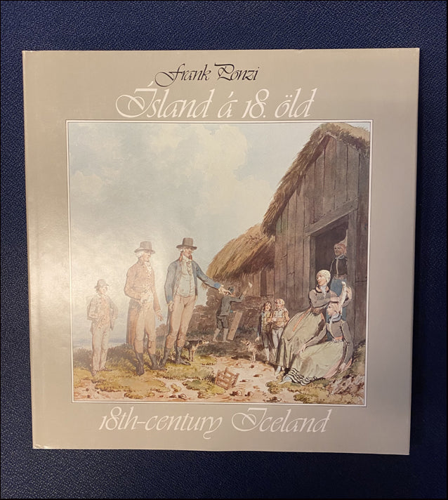 Ísland á átjándu öld. Myndir úr leiðöngrum Banks og Stanleys # 89128