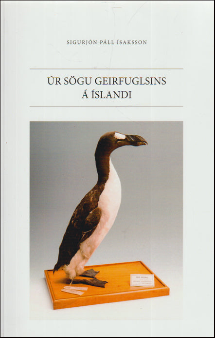 Úr sögu geirfuglsins á Íslandi # 89137