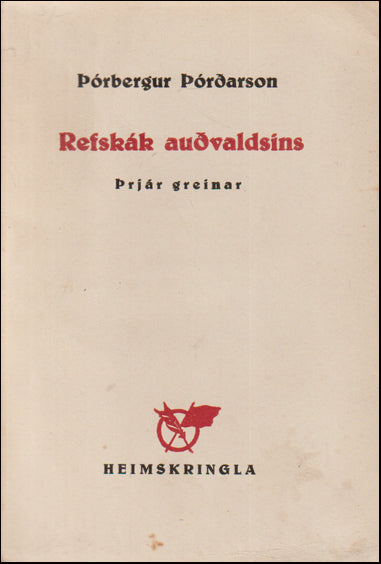 Refskák auðvaldsins # 89138