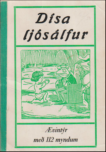 Dísa ljósálfur # 89140