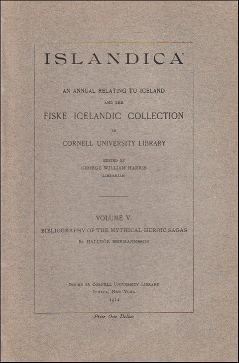 Bibliography of the Mythycal-Heroic Sagas # 89145
