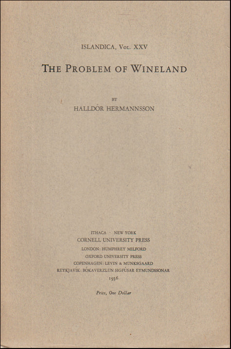 The Problem of Wineland # 89148