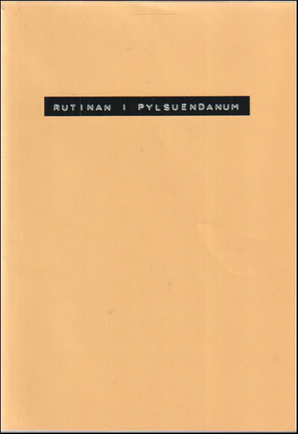 Rútínan í pylsuendanum # 89156