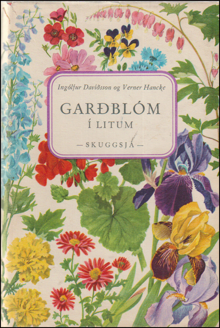 Garðablóm í litum # 89162