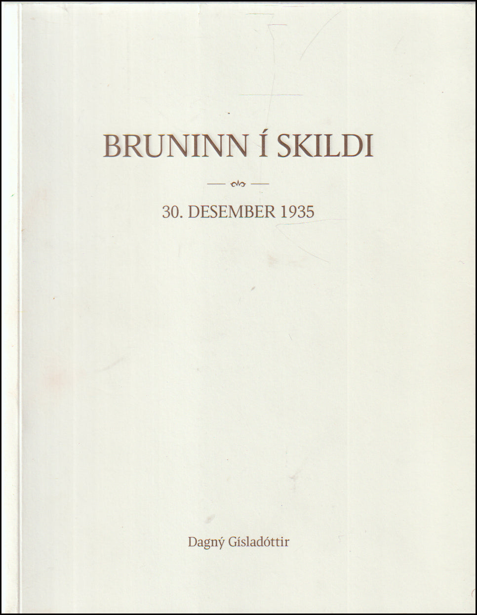 Bruninn í Skildi 30. desember 1935 # 89166