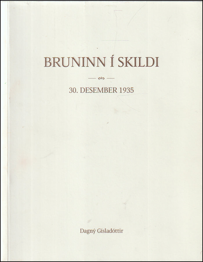 Bruninn í Skildi 30. desember 1935 # 89166