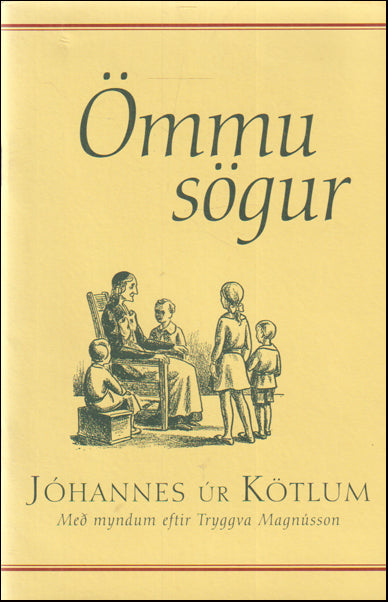 Ömmusögur. Kvæði handa börnum # 89174