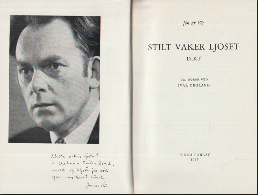 Stilt vaker ljoset # 89177