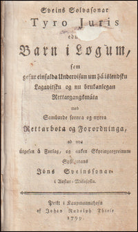 Tyro Juris edur Barn i Løgum # 89191