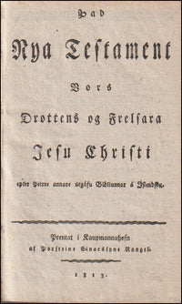 Það Nya Testament # 89192