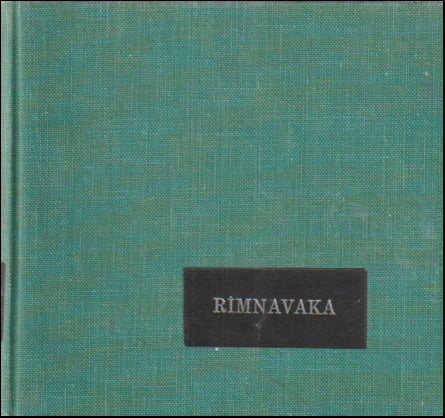 Rímnavaka. Rímur ortar á 20. öld # 89216