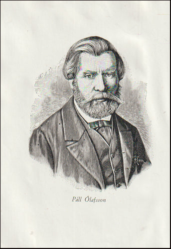 Ljóðmæli Páls Ólafssonar # 89217