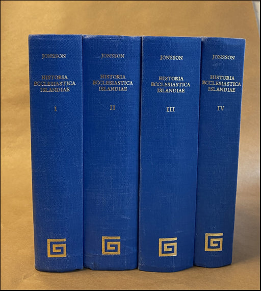 Historia ecclesiastica Islandiæ # 89230