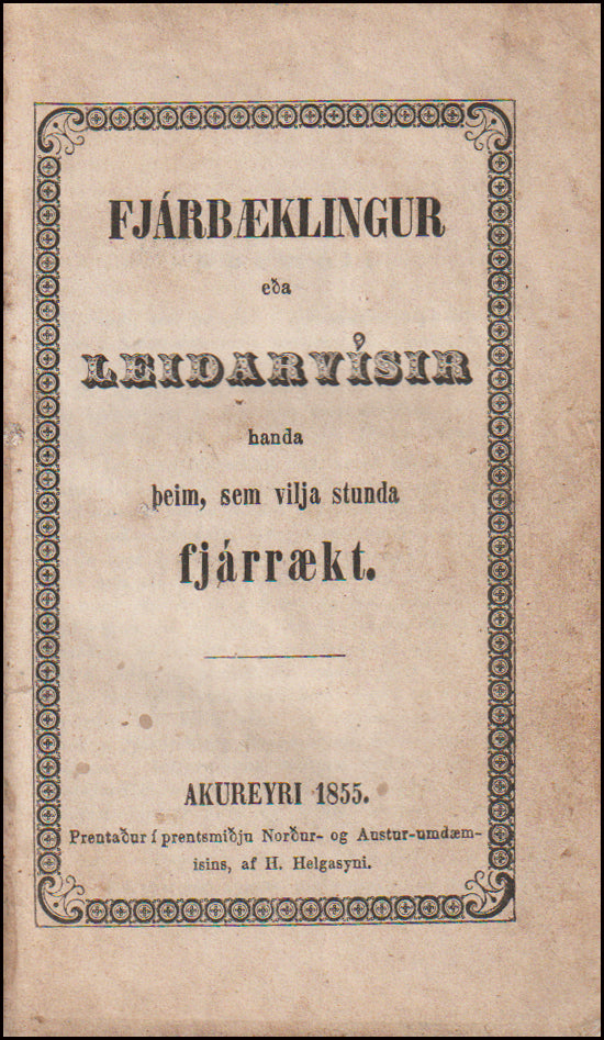 Fjárbæklingur - Regnetabeller # 89231