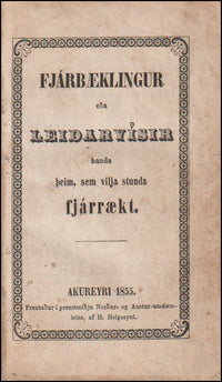Fjárbæklingur - Regnetabeller # 89231