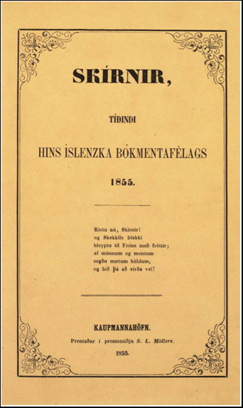Skírnir. 1855 - 1903 # 89238