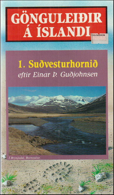 Gönguleiðir á Íslandi. Suðvesturhornið # 89239