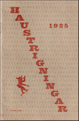 Haustrigningar # 89242