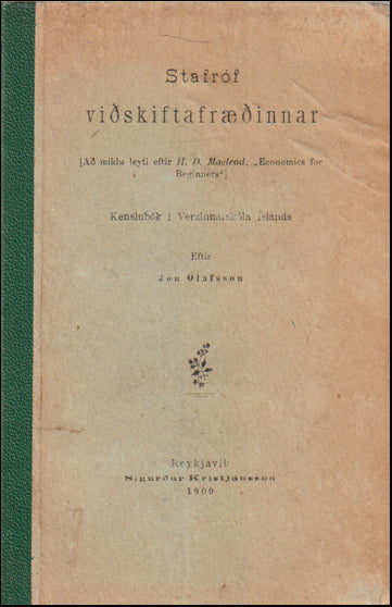 Stafróf viðskiftafræðinnar # 89247