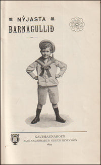 Nýjasta barnagullið # 89256