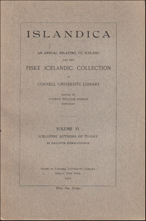 Icelandic authors of to-day # 89263