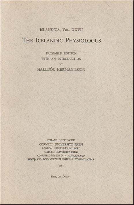 The Icelandic Physiologus # 89270