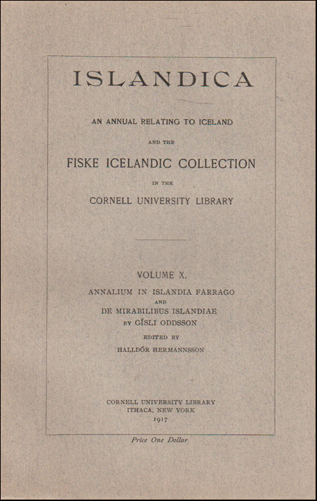 Annalium in Islandia farrago # 89277