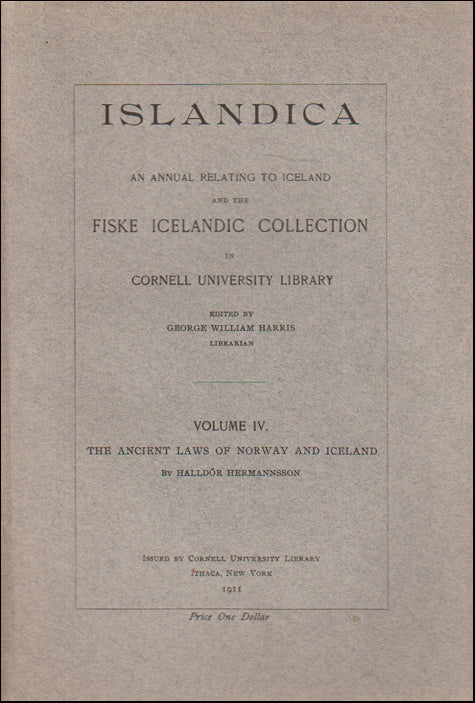 The ancient laws of Norway and Iceland # 89278