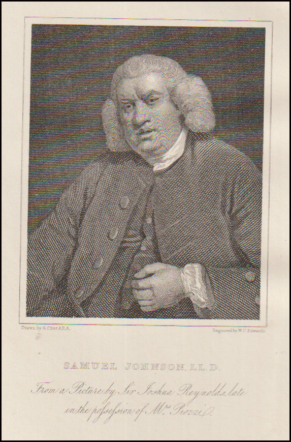 The Life of Samuel Johnson # 89288