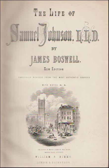 The Life of Samuel Johnson # 89288